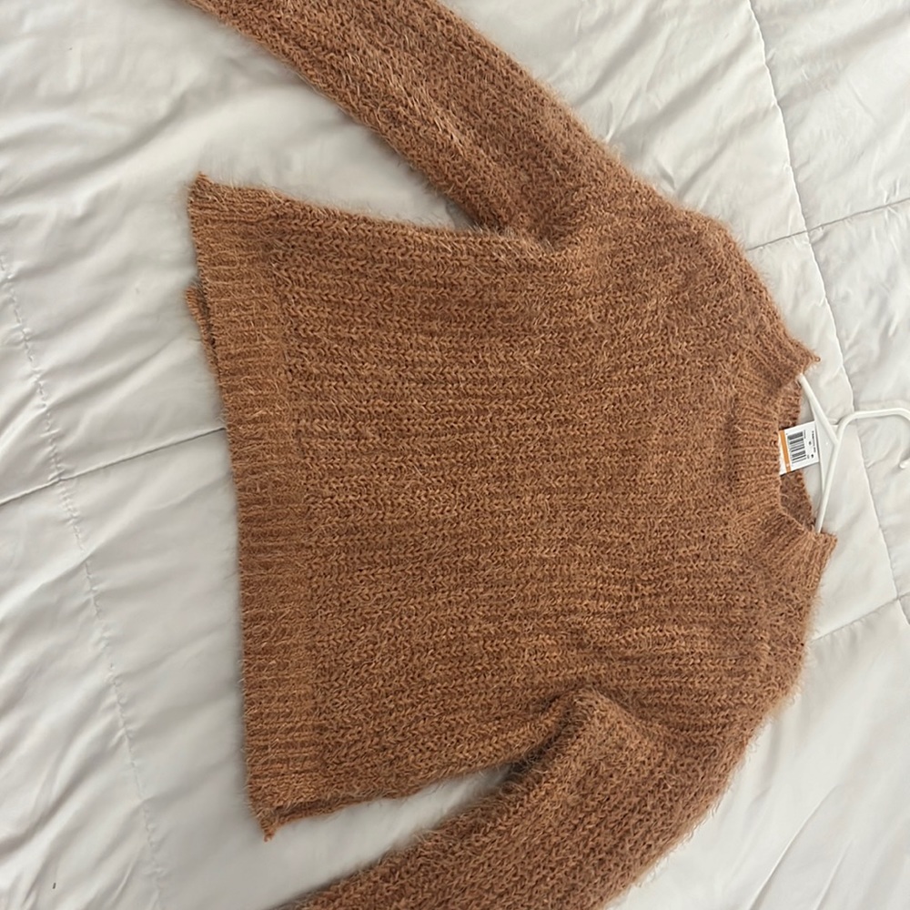 Fuzzy sweater